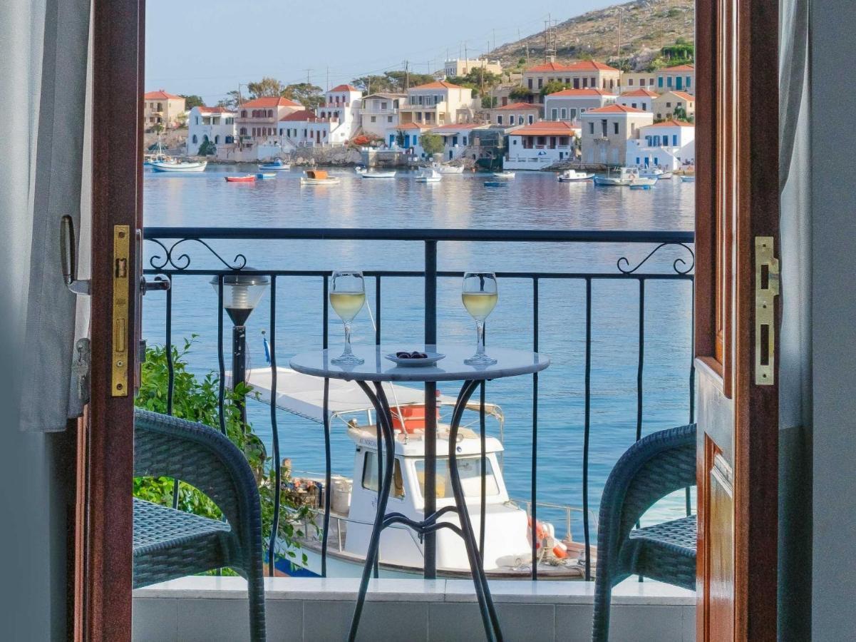 Aegean View Villas Chalki Town 외부 사진
