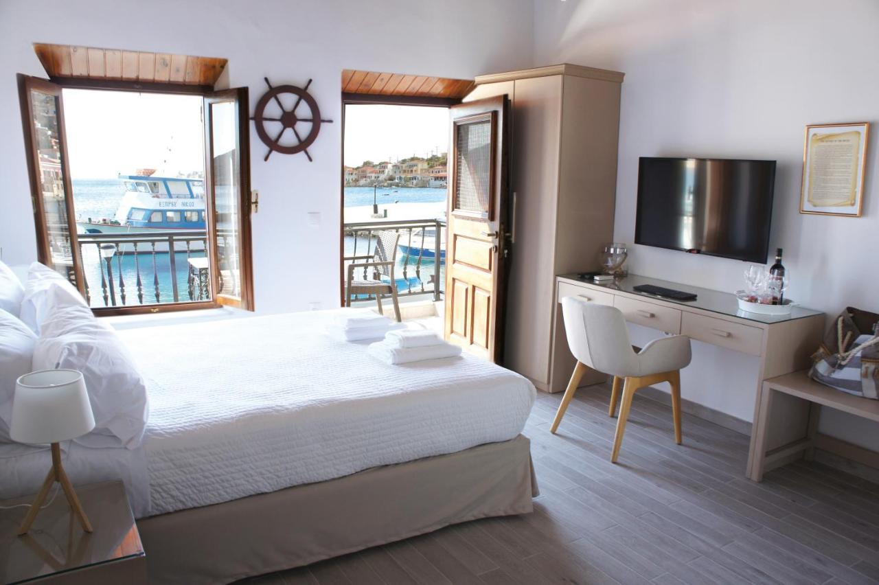 Aegean View Villas Chalki Town 외부 사진