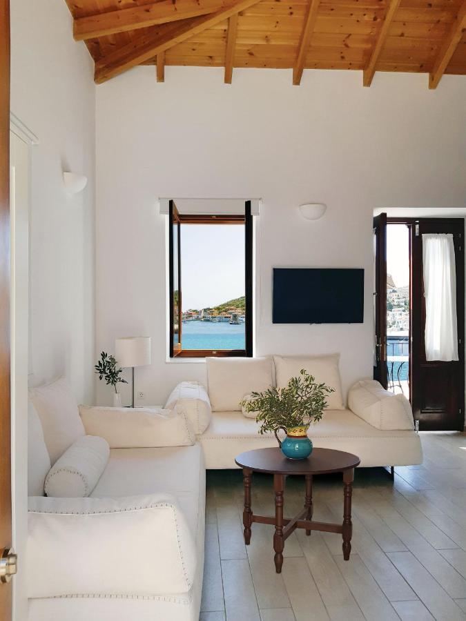 Aegean View Villas Chalki Town 외부 사진