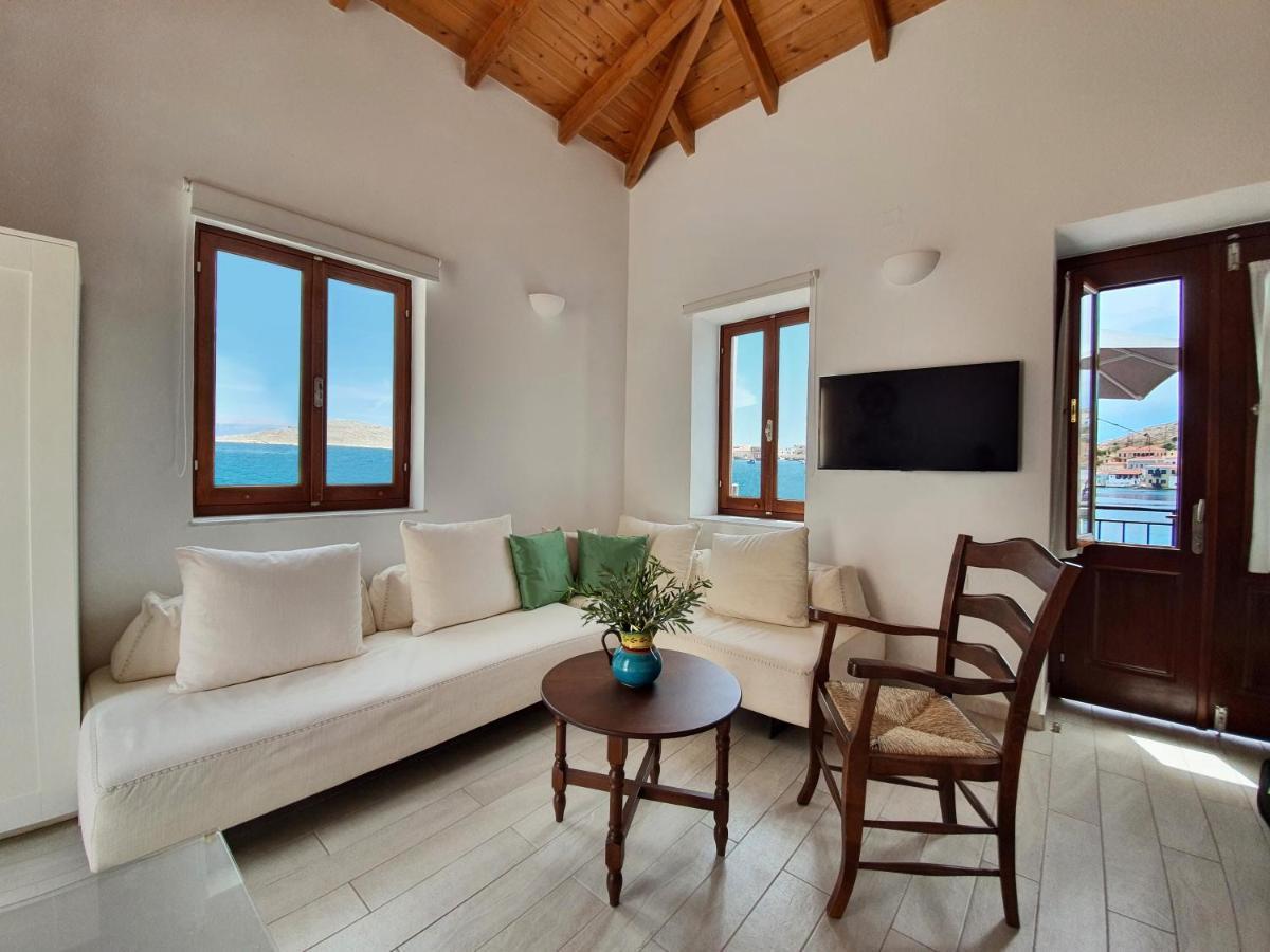 Aegean View Villas Chalki Town 외부 사진