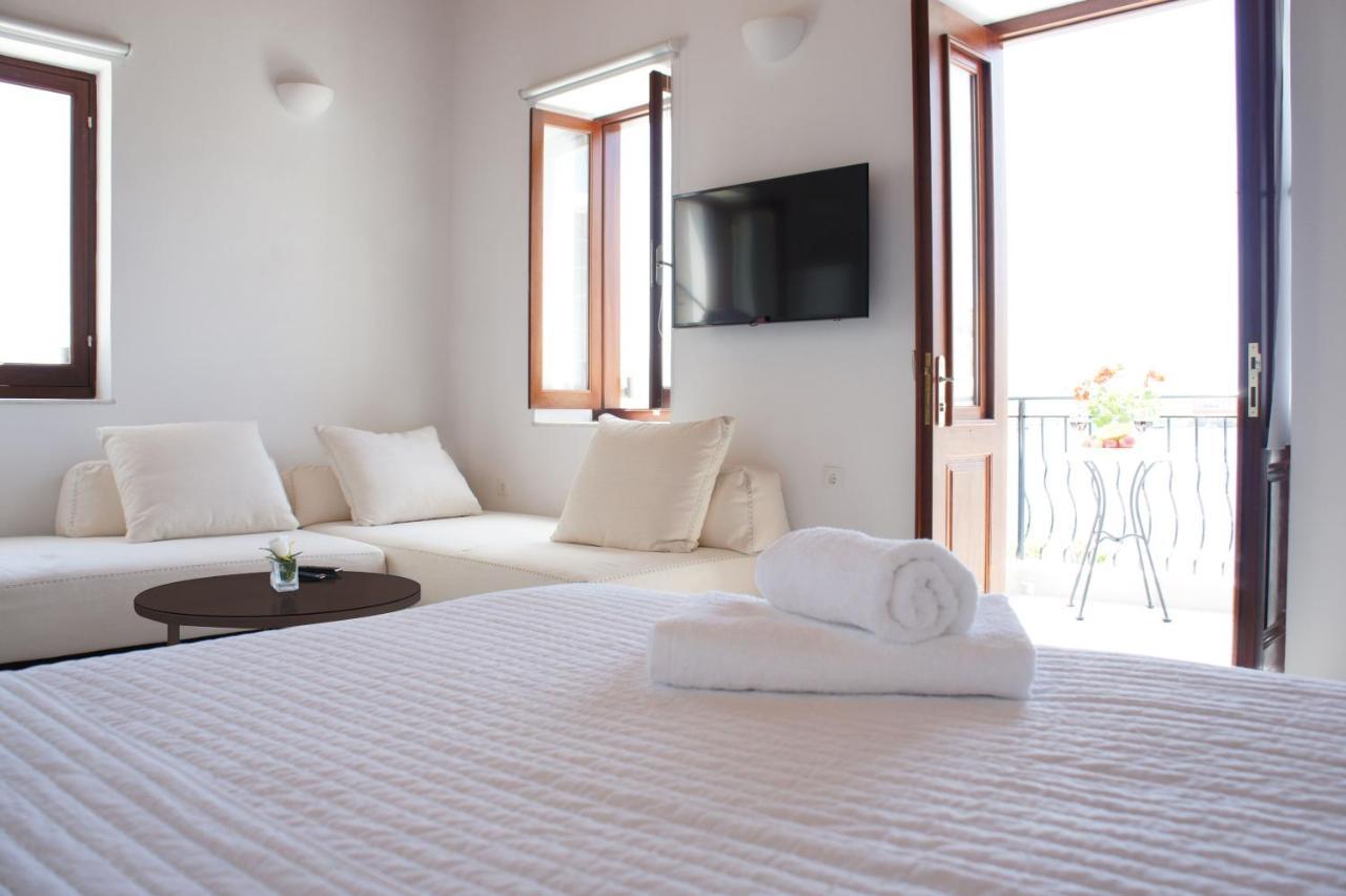 Aegean View Villas Chalki Town 외부 사진
