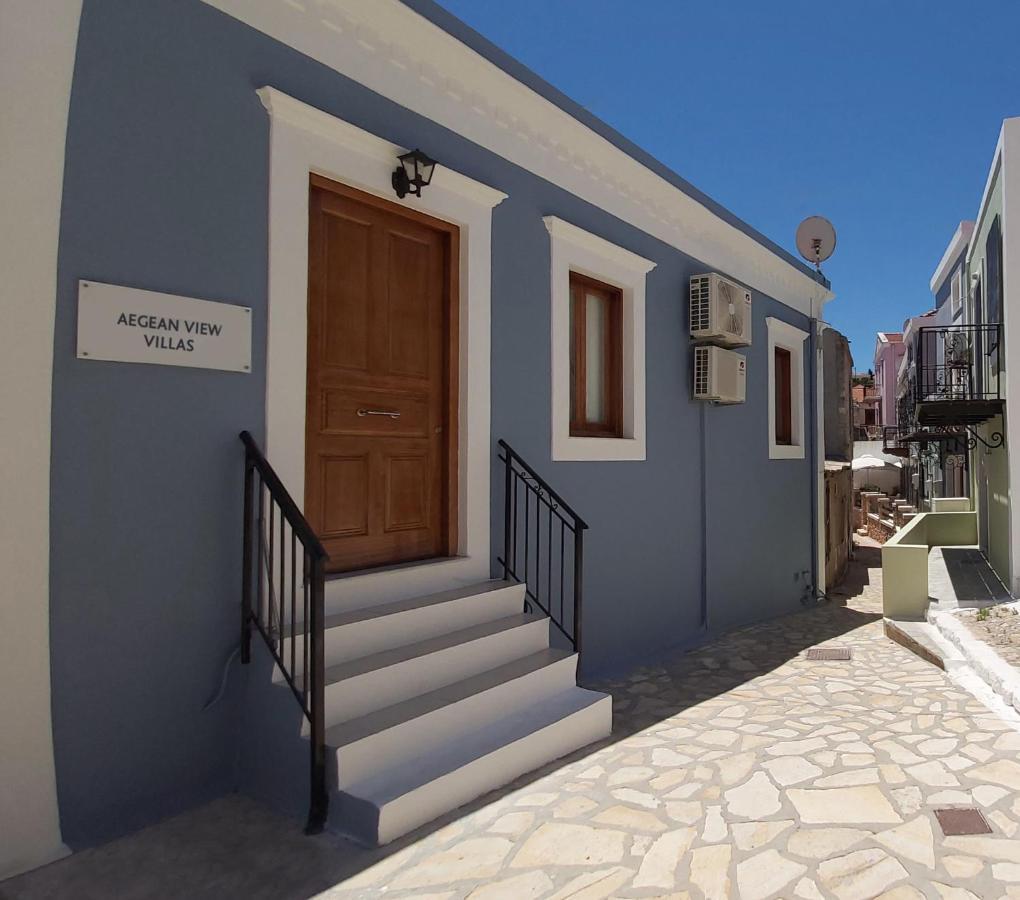 Aegean View Villas Chalki Town 외부 사진