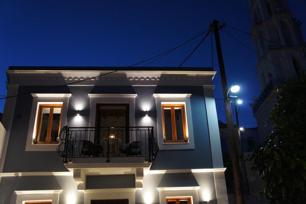 Aegean View Villas Chalki Town 외부 사진