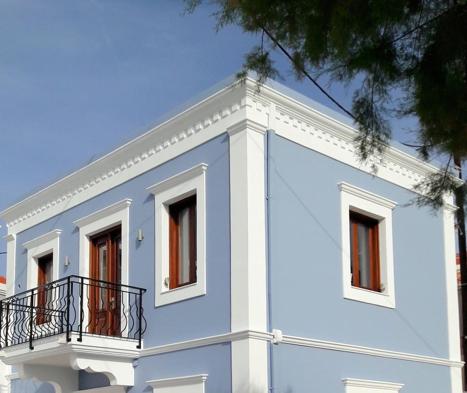 Aegean View Villas Chalki Town 외부 사진