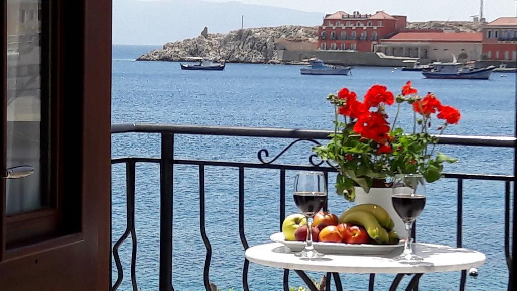 Aegean View Villas Chalki Town 외부 사진