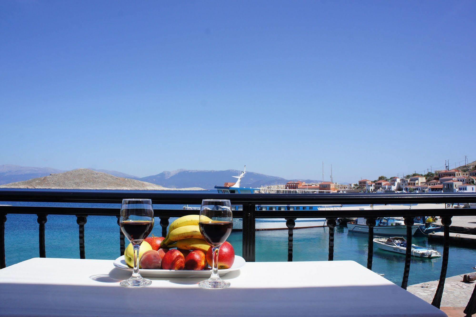 Aegean View Villas Chalki Town 외부 사진