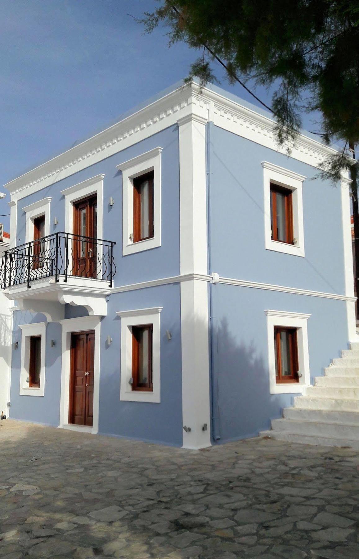 Aegean View Villas Chalki Town 외부 사진