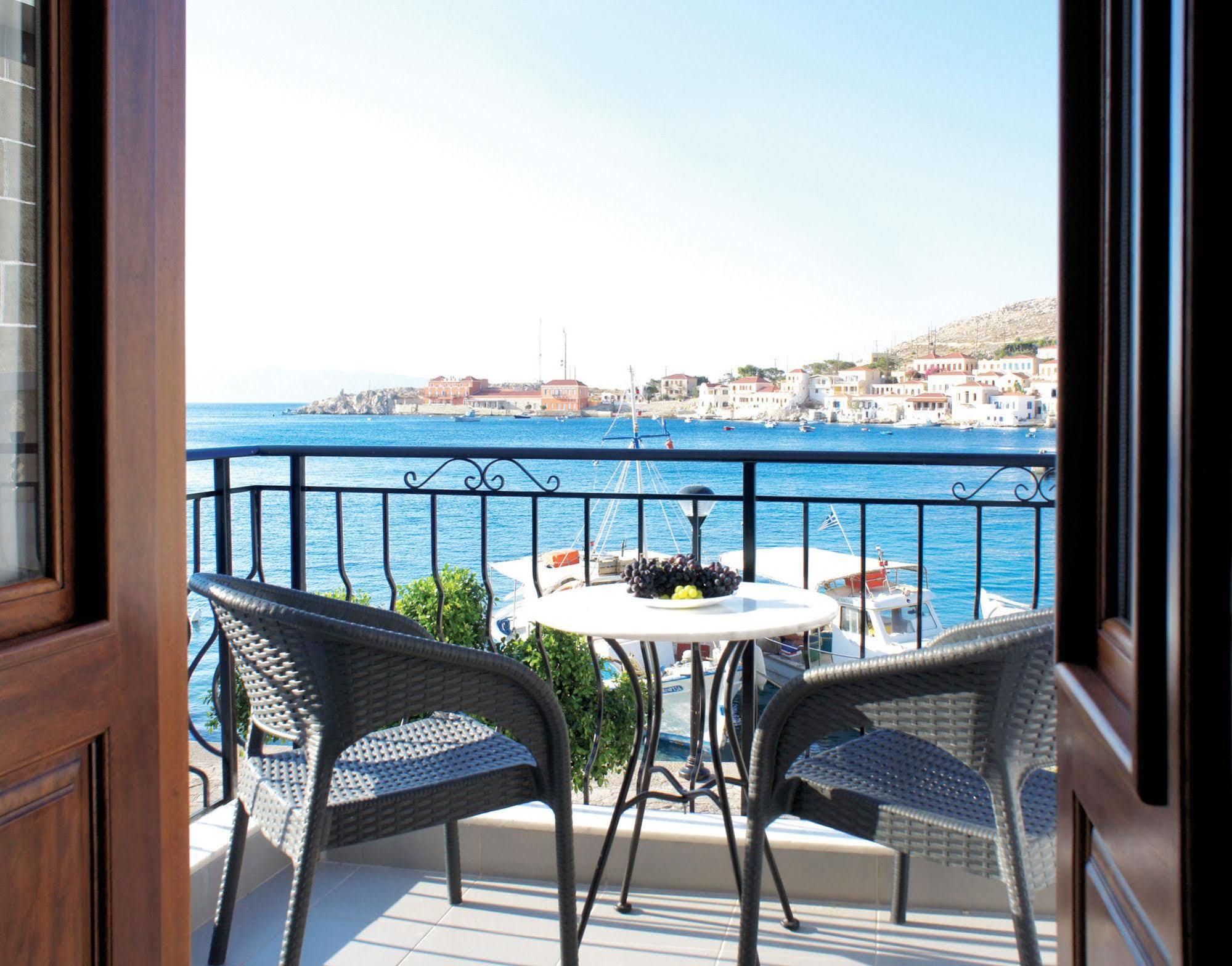 Aegean View Villas Chalki Town 외부 사진