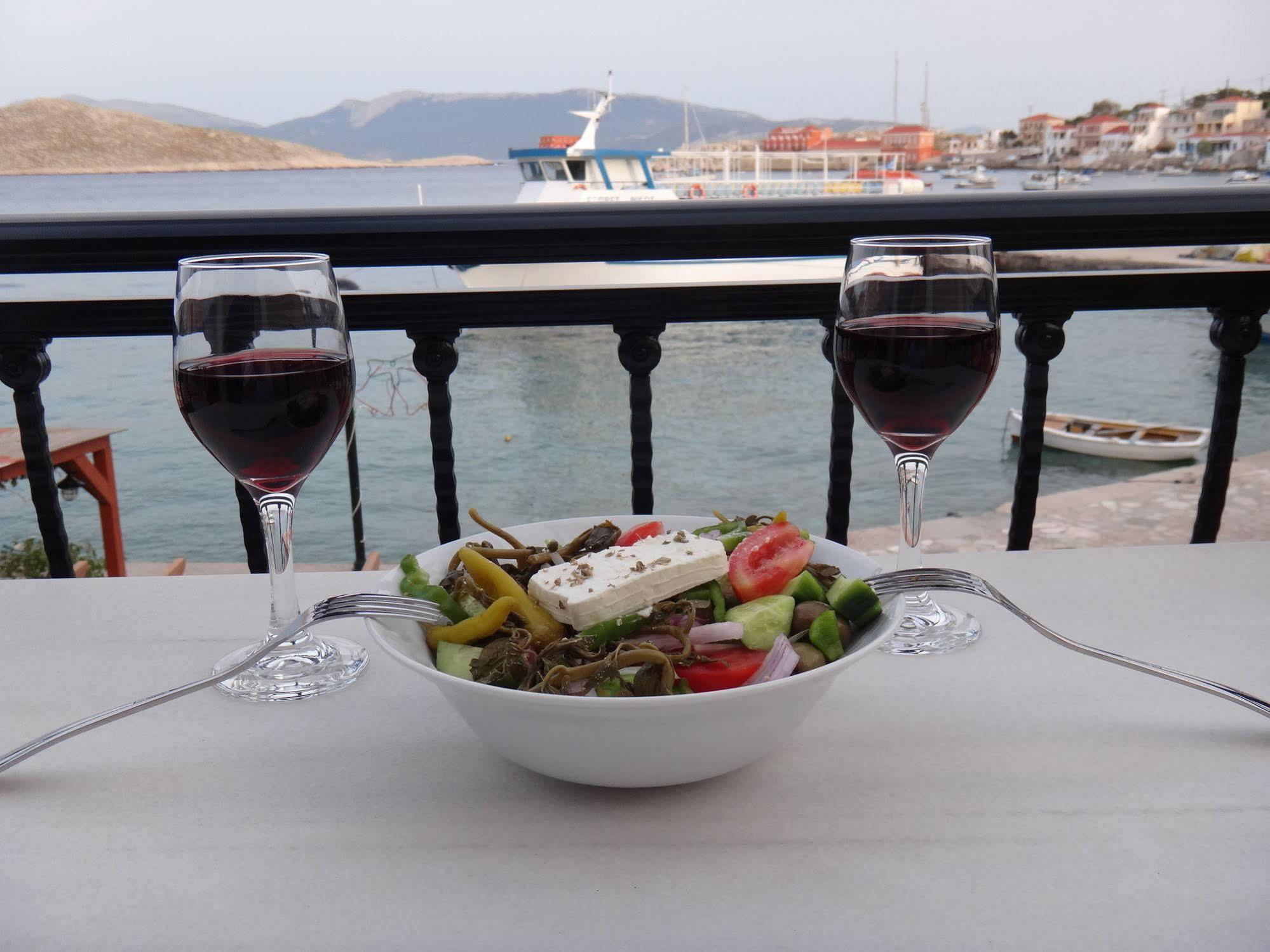 Aegean View Villas Chalki Town 외부 사진