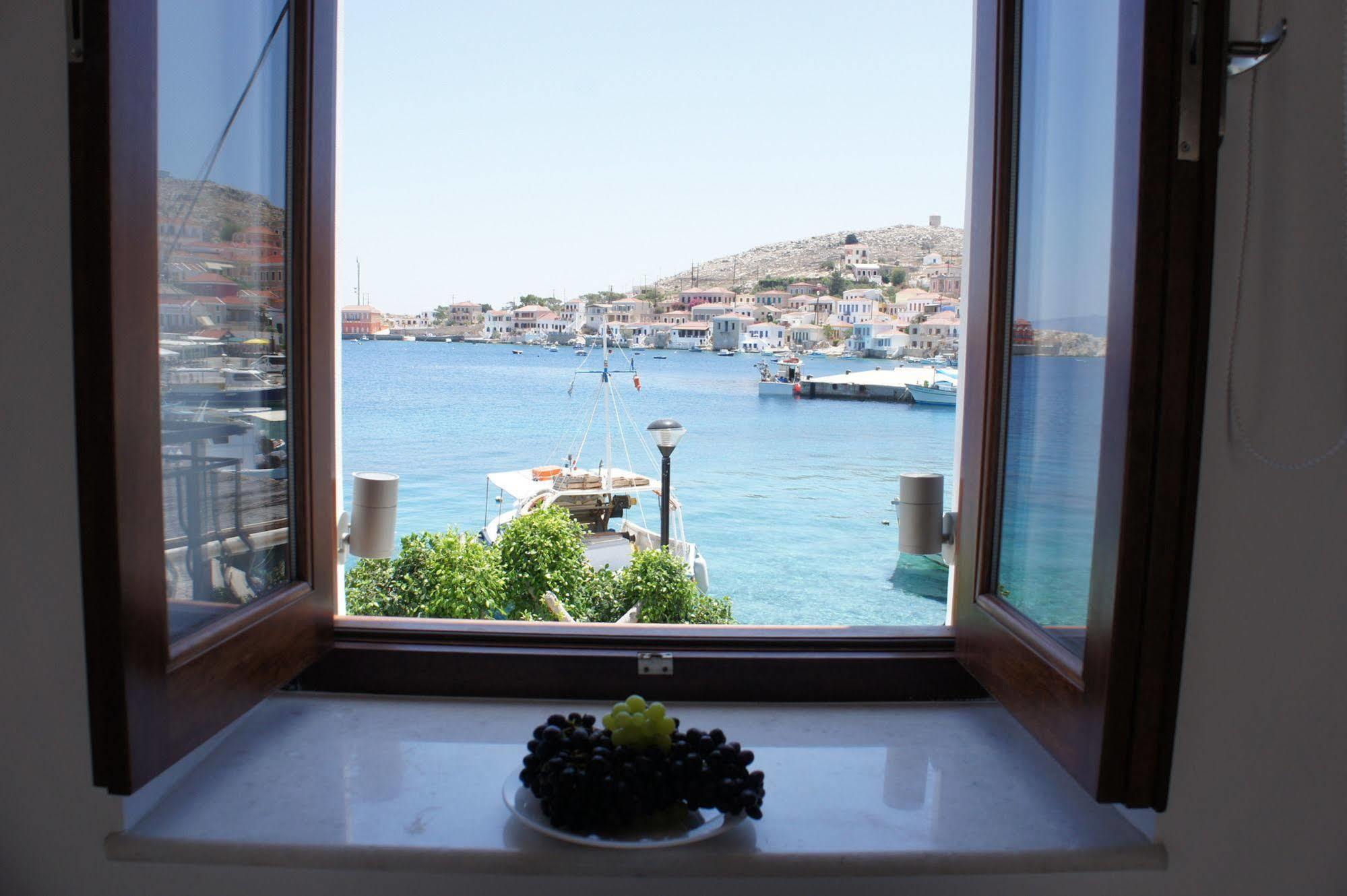 Aegean View Villas Chalki Town 외부 사진