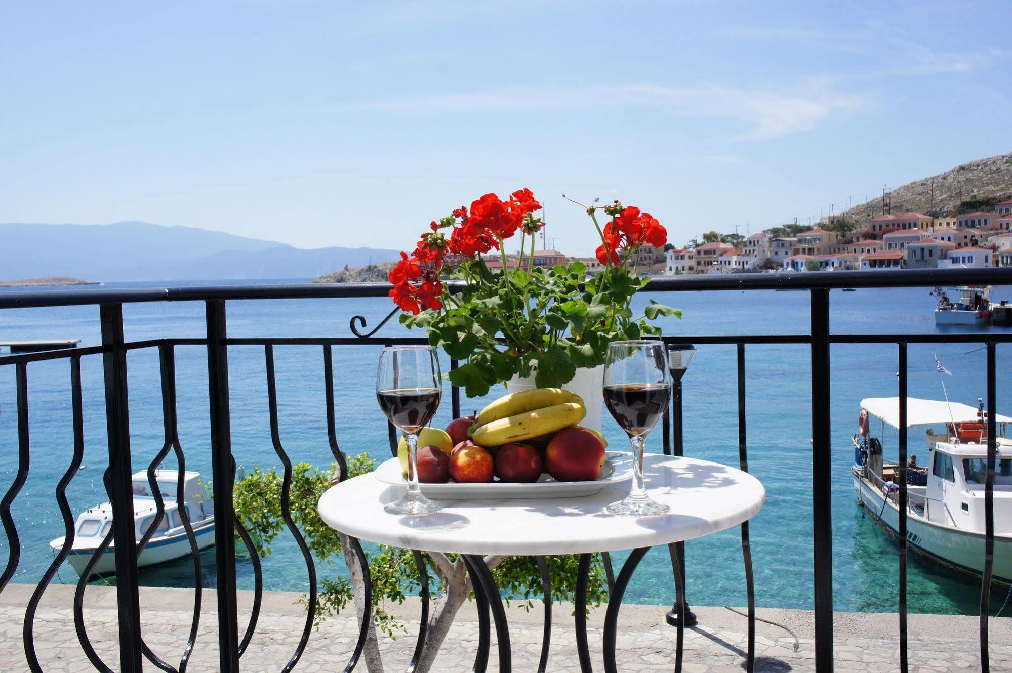 Aegean View Villas Chalki Town 외부 사진