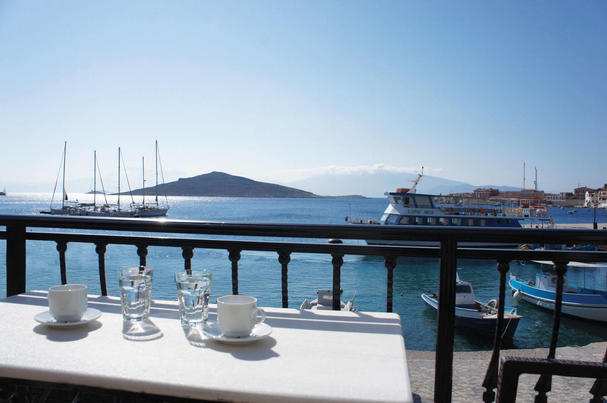 Aegean View Villas Chalki Town 외부 사진