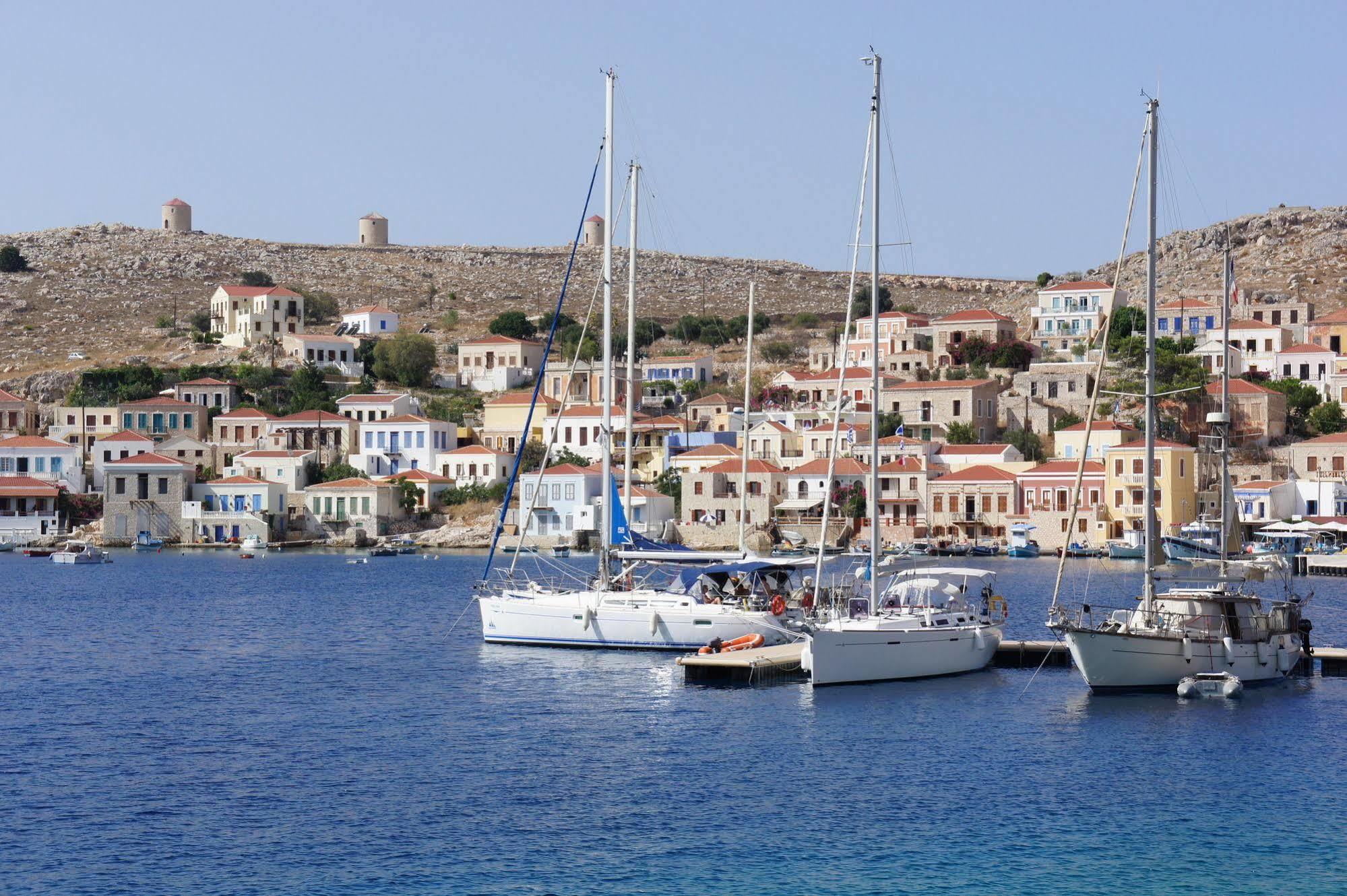 Aegean View Villas Chalki Town 외부 사진