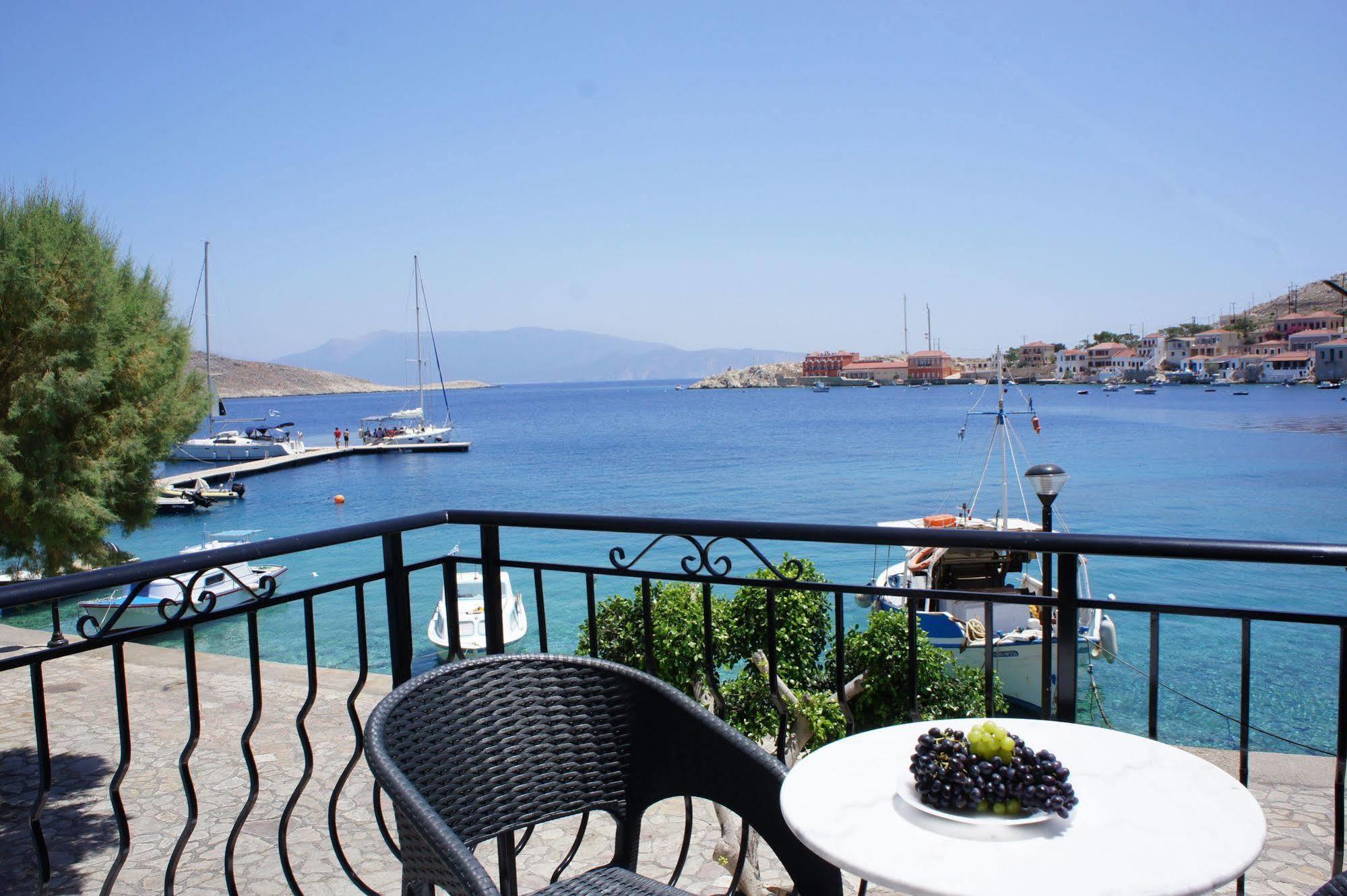 Aegean View Villas Chalki Town 외부 사진