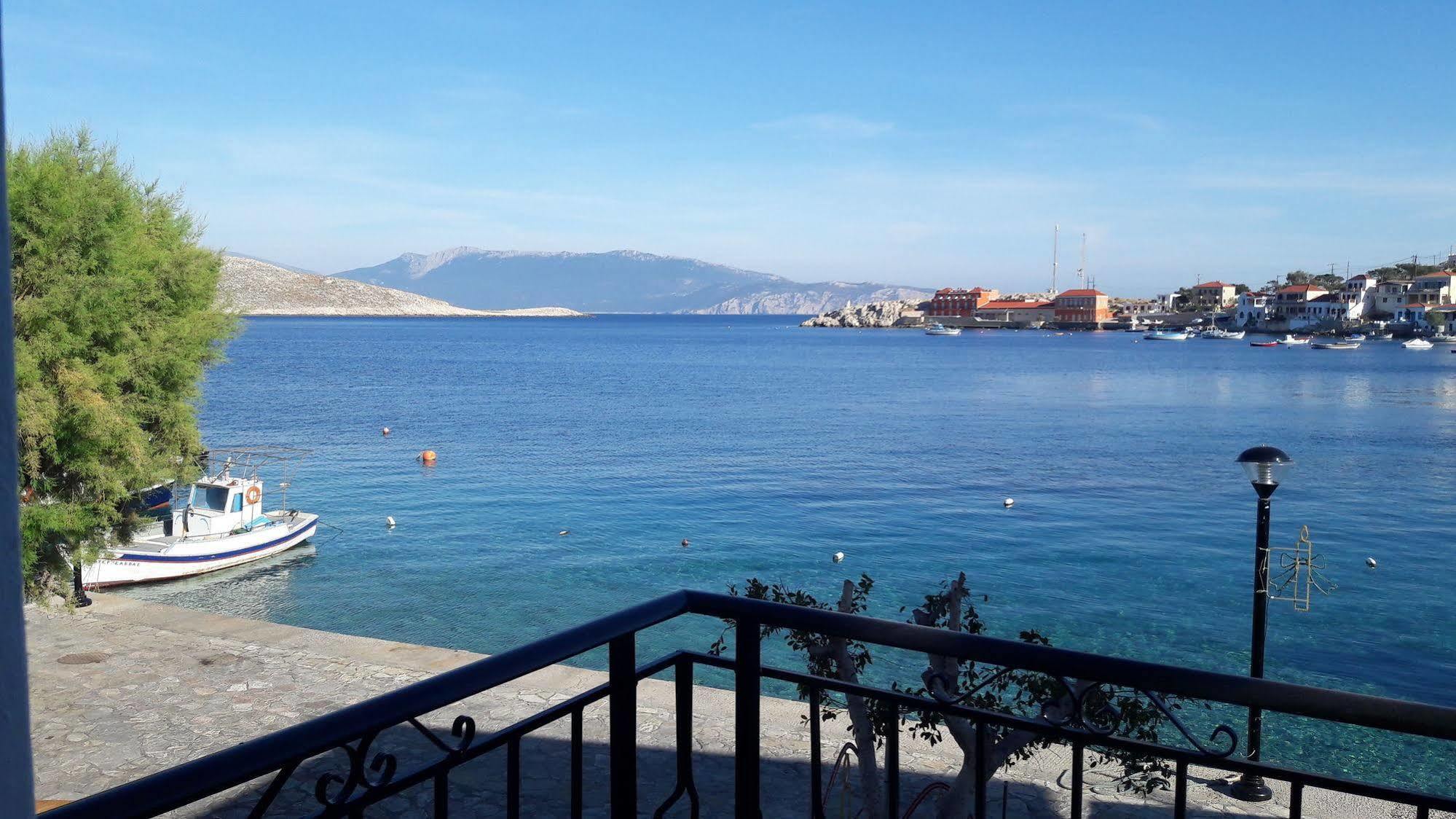 Aegean View Villas Chalki Town 외부 사진