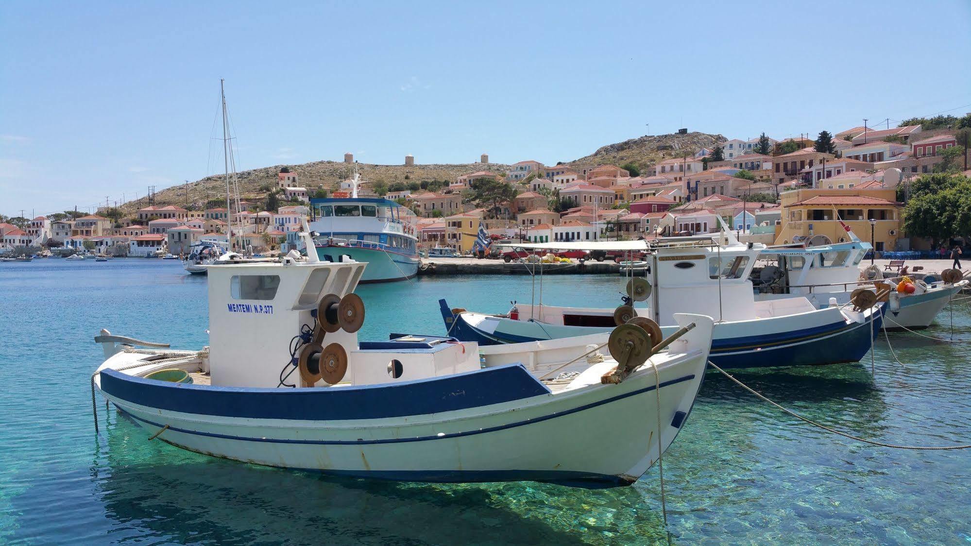 Aegean View Villas Chalki Town 외부 사진