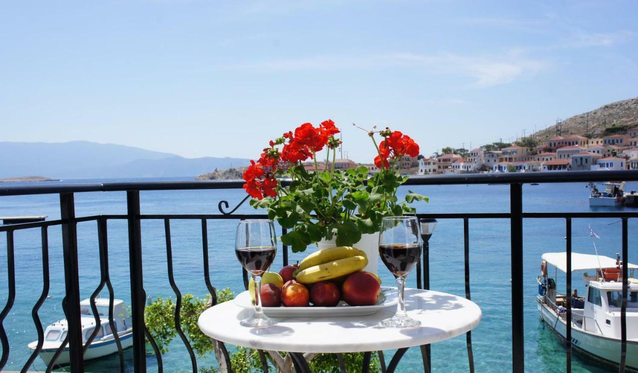 Aegean View Villas Chalki Town 외부 사진