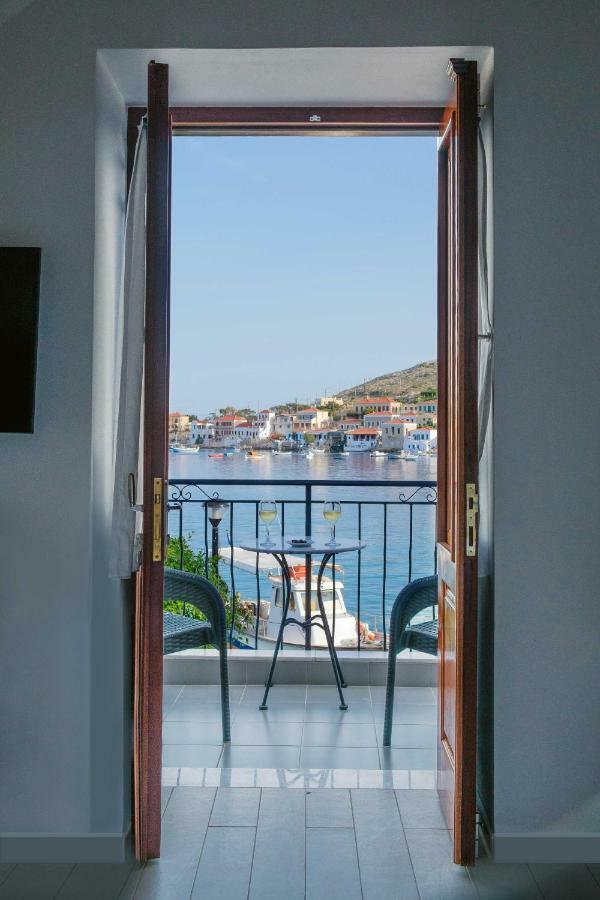 Aegean View Villas Chalki Town 외부 사진