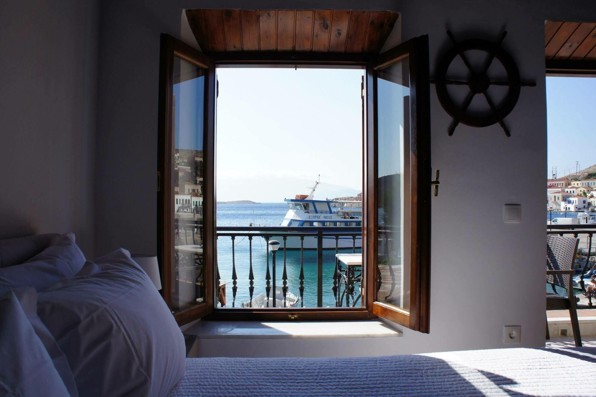 Aegean View Villas Chalki Town 외부 사진