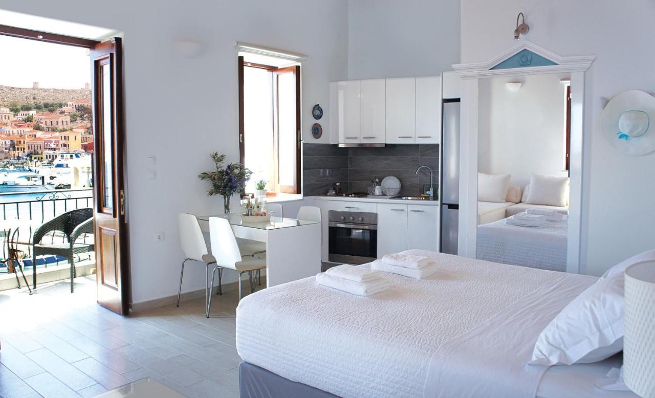 Aegean View Villas Chalki Town 외부 사진